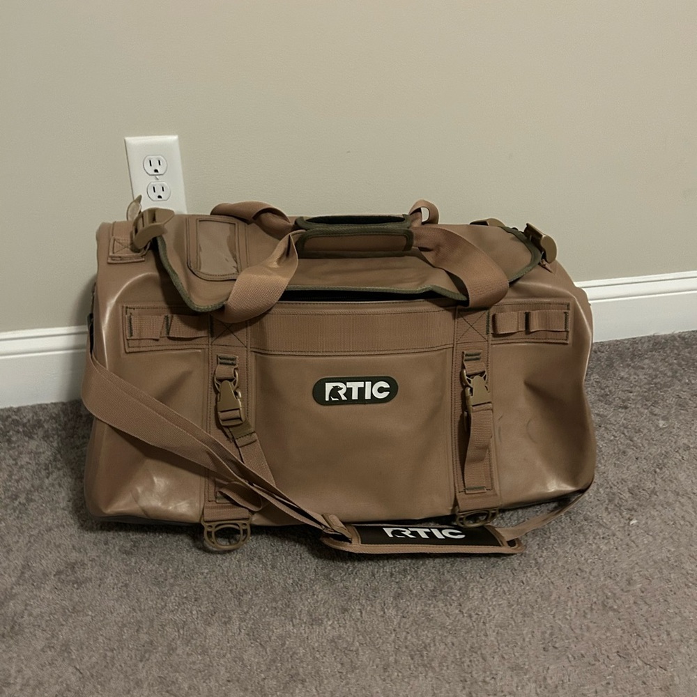 Rtic Brown Duffel Bag